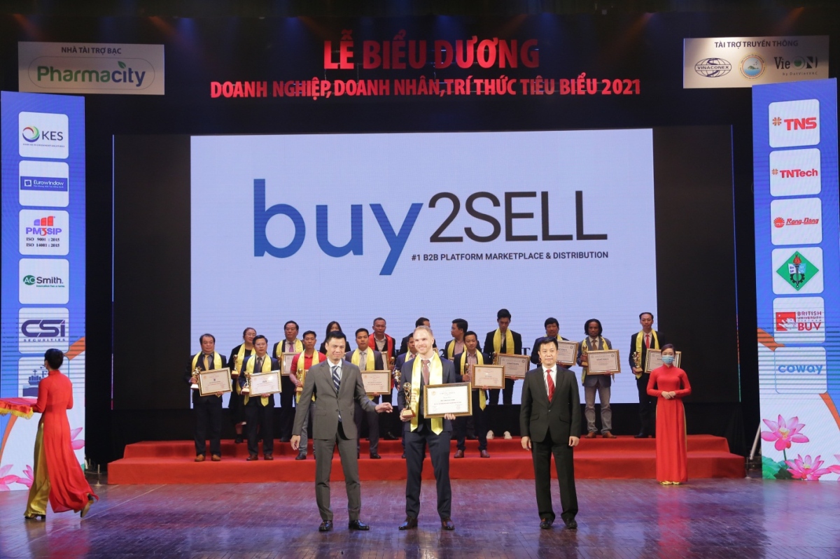 Buy2sell among Vietnam's 100 most trusted enterprises